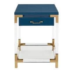 Jonathan Adler Side & Accent Tables Jacques Bedside Table