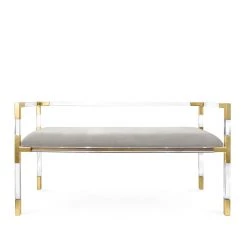 Jonathan Adler Jacques Bench Benches & Ottomans
