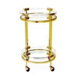 Jonathan Adler Jacques Round Bar Cart Bestsellers
