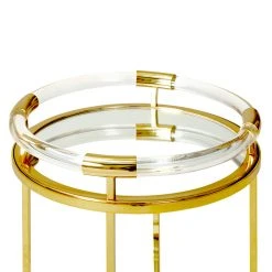Jonathan Adler Jacques Round Bar Cart Bestsellers