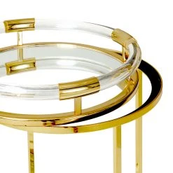 Jonathan Adler Jacques Round Bar Cart Bestsellers