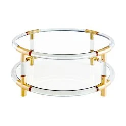 Jonathan Adler Jacques Round Cocktail Table New Furniture