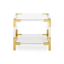 Jonathan Adler Jacques Two-Tier Accent Table Bundle 6 Jonathan Adler Jacques Two-Tier Accent Table Bundle