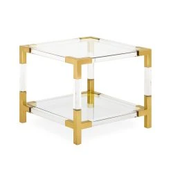 Jonathan Adler Jacques Two-Tier Accent Table Bundle 5 Jonathan Adler Jacques Two-Tier Accent Table Bundle