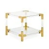 Jonathan Adler Jacques Two-Tier Accent Table Side & Accent Tables