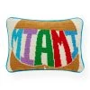 Jonathan Adler Jet Set Miami Pillow