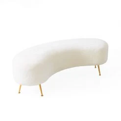 Jonathan Adler Kidney Long Bench