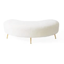 Jonathan Adler Kidney Long Bench
