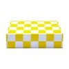 Jonathan Adler Large Checkerboard Lacquer Box New Décor