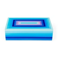 Jonathan Adler Large Scala Lacquer Box New Décor