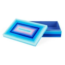 Jonathan Adler Large Scala Lacquer Box New Décor
