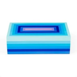 Jonathan Adler Medium Scala Lacquer Box