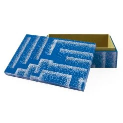 Jonathan Adler Medium Vapor Lacquer Box New Décor