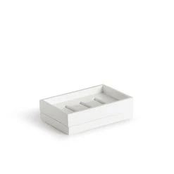 Jonathan Adler White Lacquer Bath Bundle