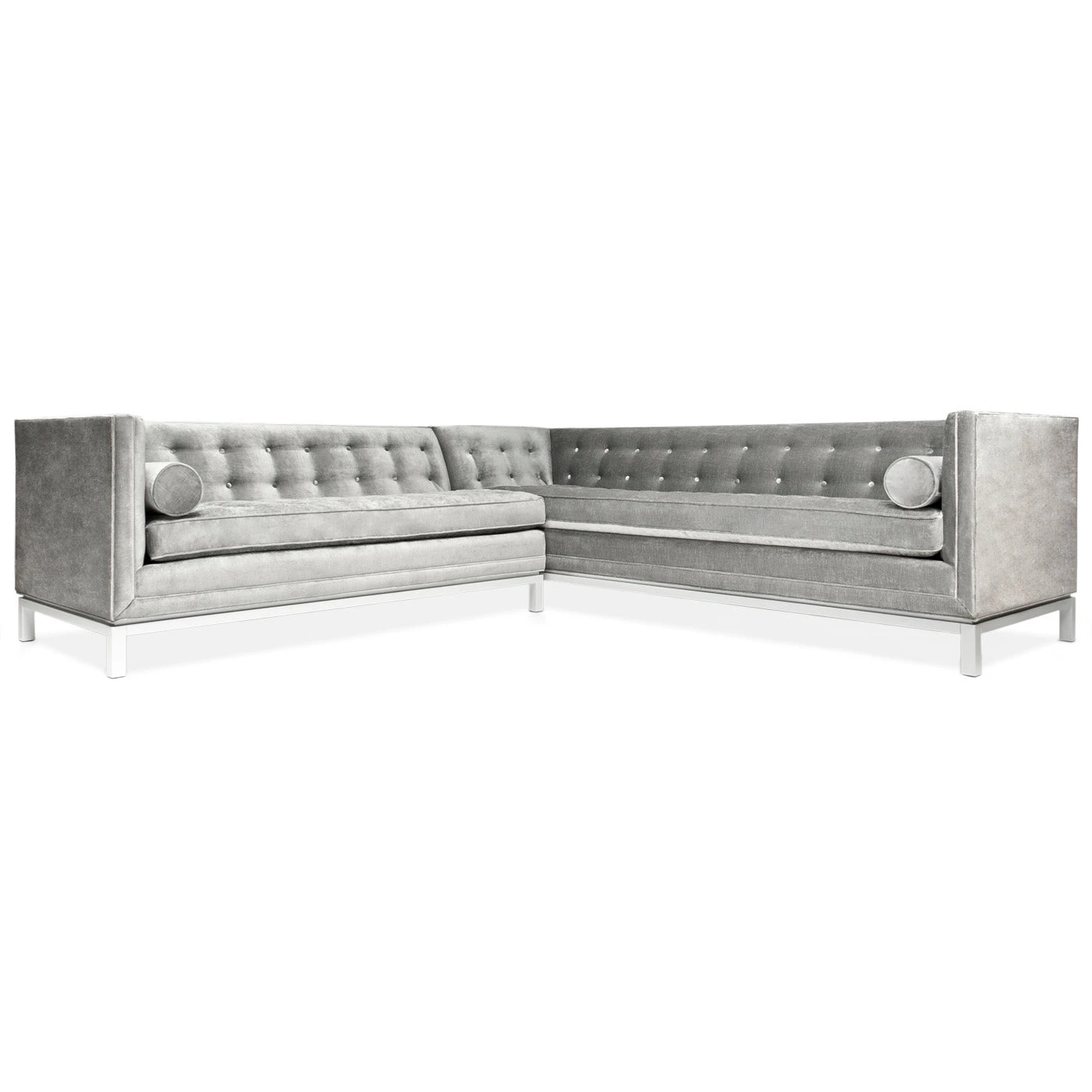 lampert_sect_l_br_ch_qs.jpg Jonathan Adler Lampert Sectional Left Arm Facing Sectionals