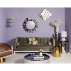 Jonathan Adler Side & Accent Tables Alphaville Pedestal