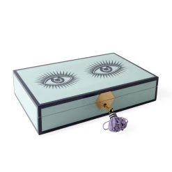 Jonathan Adler Boxes & Canisters Le Wink Lacquer Jewelry Box