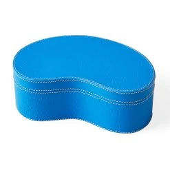 Jonathan Adler Large Legume Leather Box Boxes & Canisters