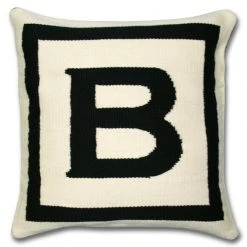 Jonathan Adler All Décor Reversible Letter Throw Pillow 7 Jonathan Adler All Décor Reversible Letter Throw Pillow