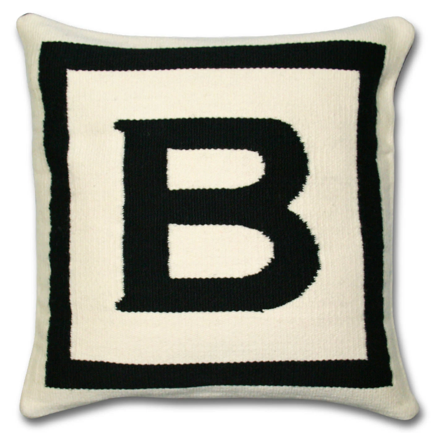 letter_b1.jpg Jonathan Adler All Décor Reversible Letter Throw Pillow