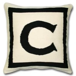 Jonathan Adler All Décor Reversible Letter Throw Pillow 8 Jonathan Adler All Décor Reversible Letter Throw Pillow