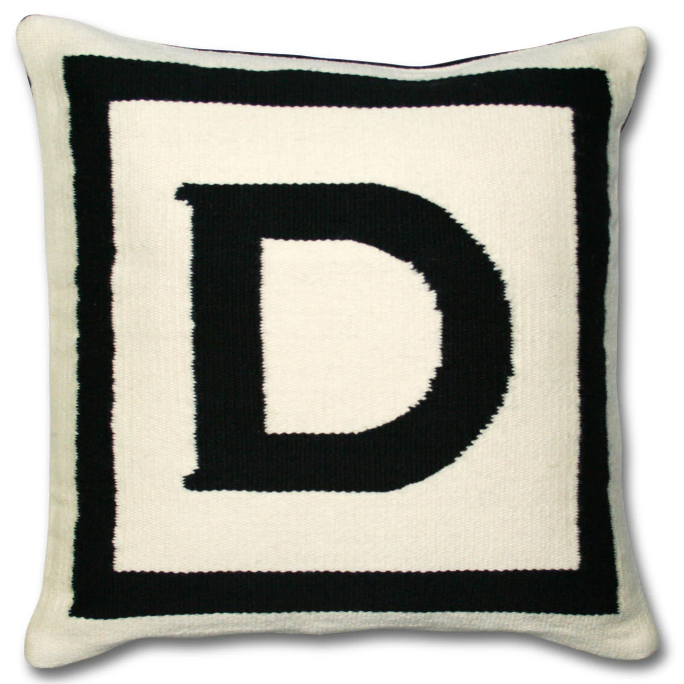 letter_d1.jpg Jonathan Adler All Décor Reversible Letter Throw Pillow