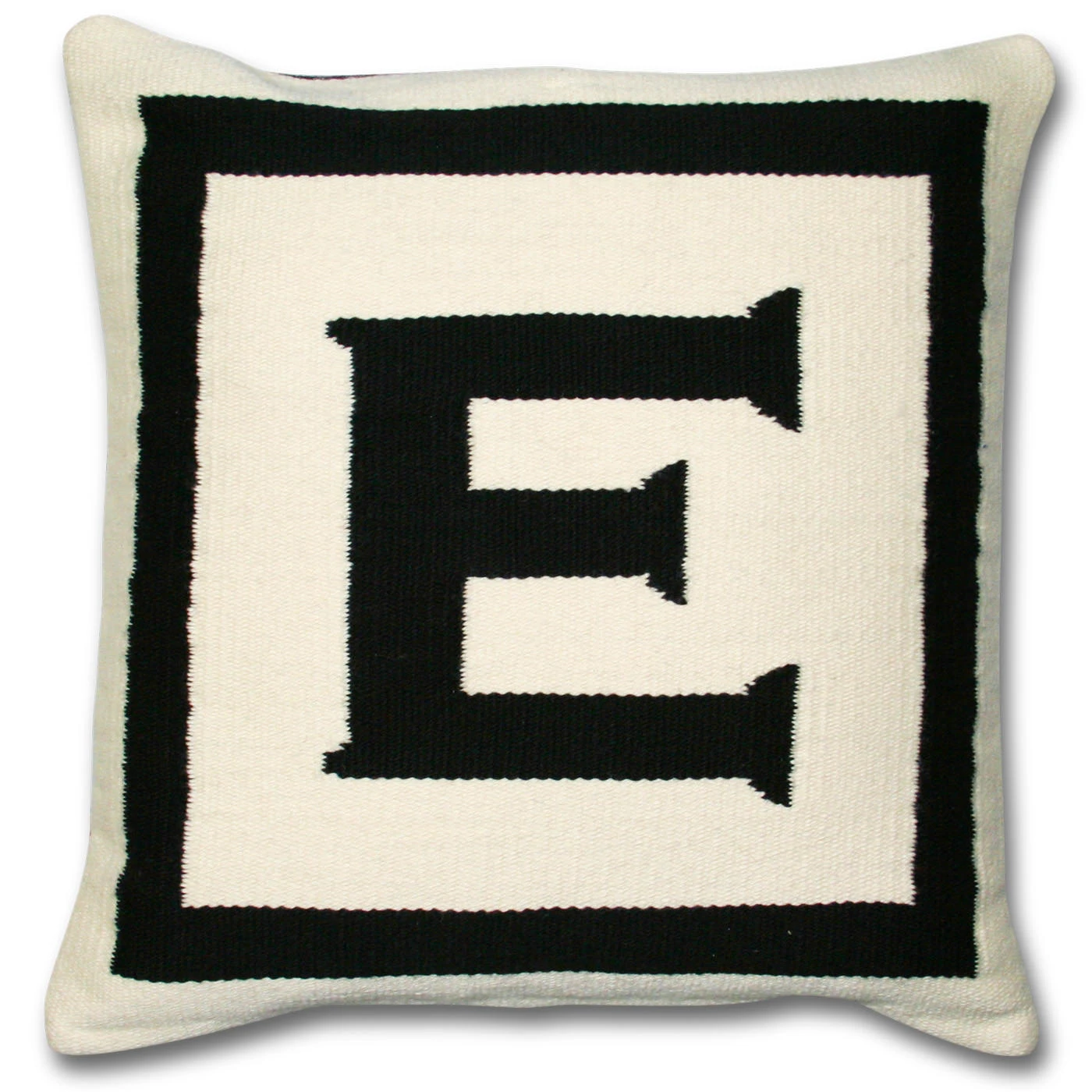 letter_e1.jpg Jonathan Adler All Décor Reversible Letter Throw Pillow