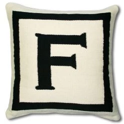 Jonathan Adler All Décor Reversible Letter Throw Pillow 11 Jonathan Adler All Décor Reversible Letter Throw Pillow