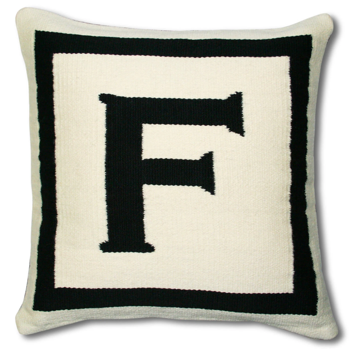 letter_f1.jpg Jonathan Adler All Décor Reversible Letter Throw Pillow