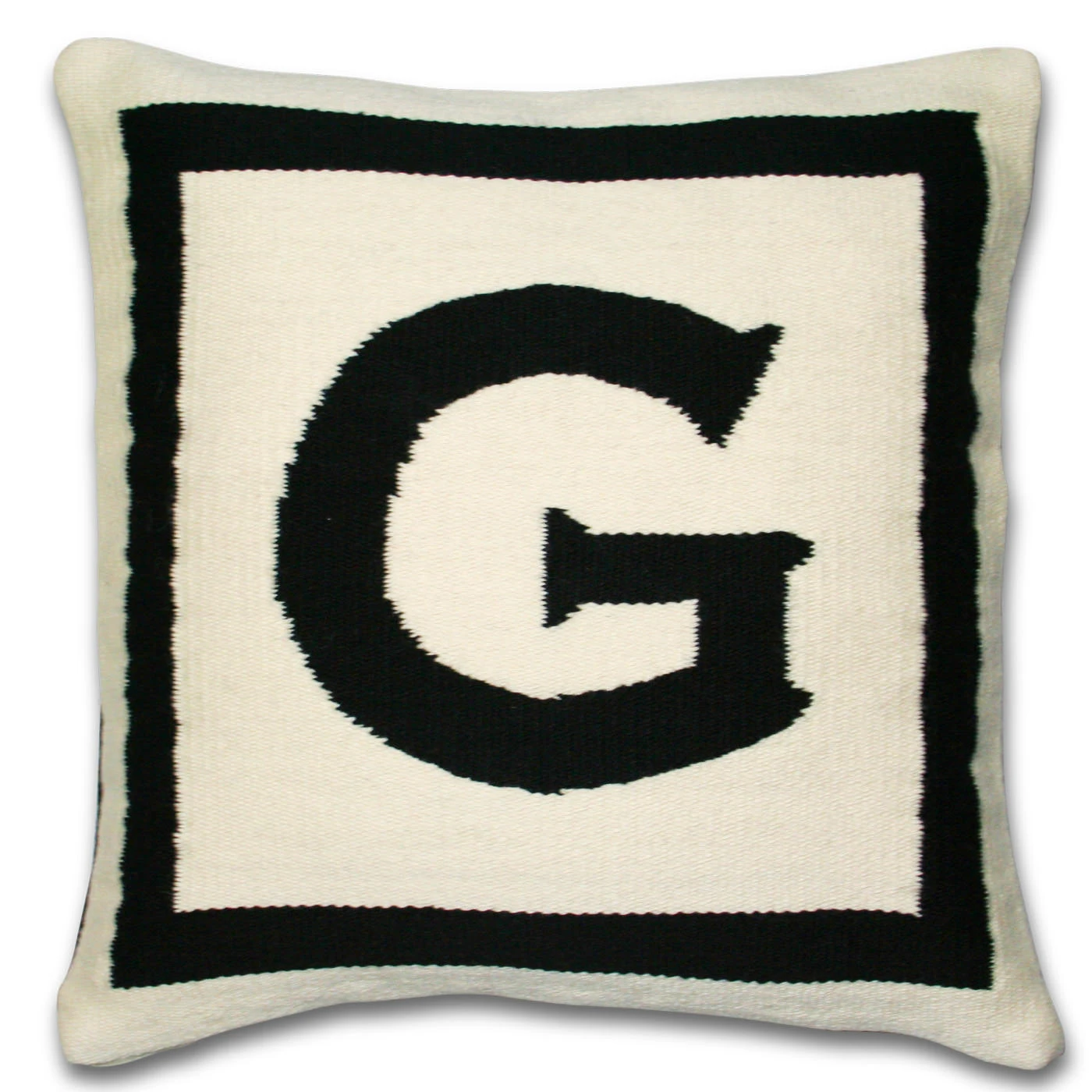 letter_g1.jpg Jonathan Adler All Décor Reversible Letter Throw Pillow
