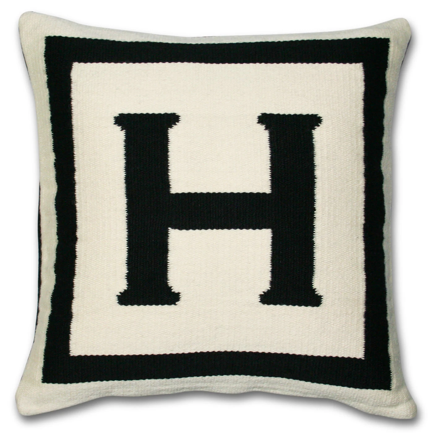 letter_h1.jpg Jonathan Adler All Décor Reversible Letter Throw Pillow
