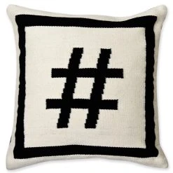Jonathan Adler All Décor Reversible Letter Throw Pillow 33 Jonathan Adler All Décor Reversible Letter Throw Pillow
