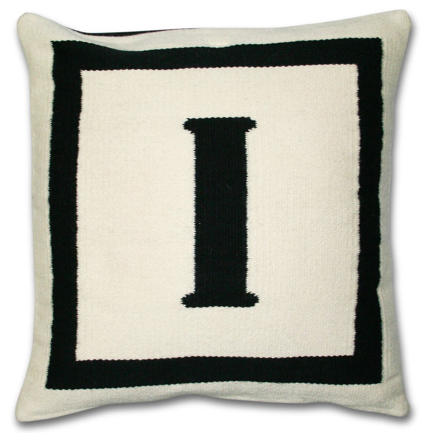 letter_i1.jpg Jonathan Adler All Décor Reversible Letter Throw Pillow
