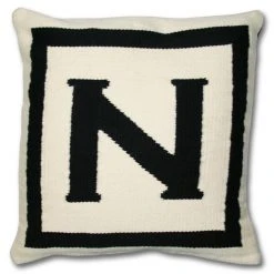 Jonathan Adler All Décor Reversible Letter Throw Pillow 19 Jonathan Adler All Décor Reversible Letter Throw Pillow