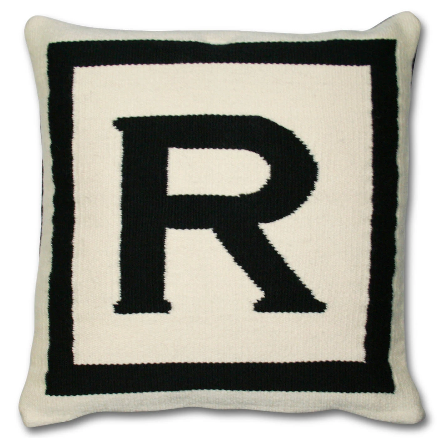 letter_r1.jpg Jonathan Adler All Décor Reversible Letter Throw Pillow