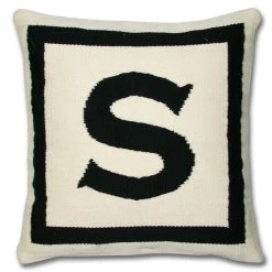 Jonathan Adler All Décor Reversible Letter Throw Pillow 24 Jonathan Adler All Décor Reversible Letter Throw Pillow