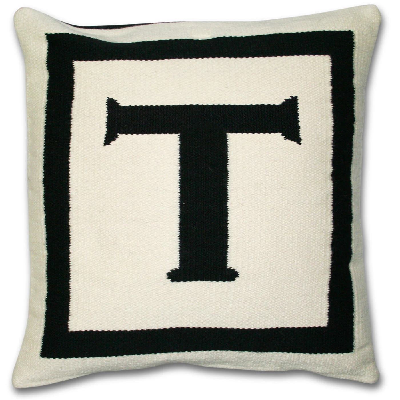 letter_t1.jpg Jonathan Adler All Décor Reversible Letter Throw Pillow