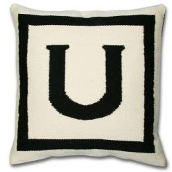 Jonathan Adler All Décor Reversible Letter Throw Pillow 26 Jonathan Adler All Décor Reversible Letter Throw Pillow