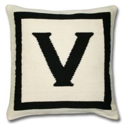 Jonathan Adler All Décor Reversible Letter Throw Pillow 27 Jonathan Adler All Décor Reversible Letter Throw Pillow