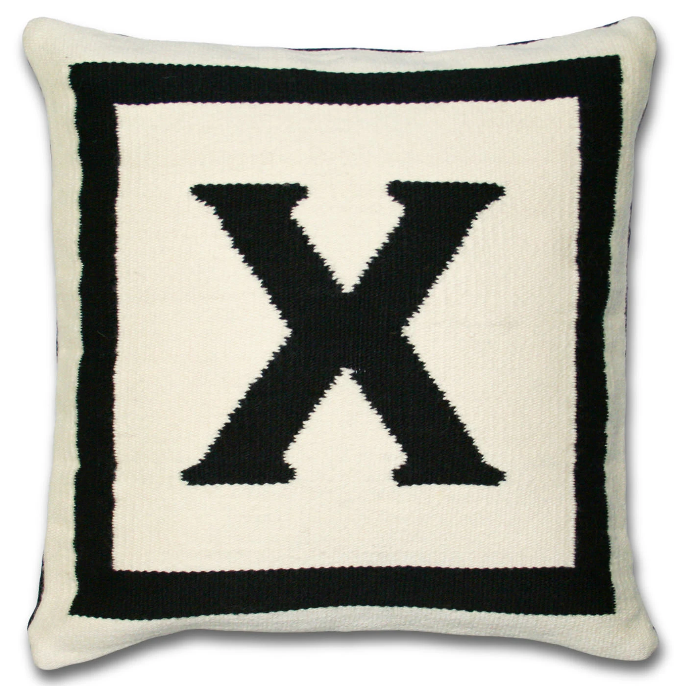 letter_x1_42fd5ca3-092d-4f2d-a884-9fd11e49e14e.jpg Jonathan Adler All Décor Reversible Letter Throw Pillow