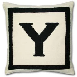 Jonathan Adler All Décor Reversible Letter Throw Pillow 29 Jonathan Adler All Décor Reversible Letter Throw Pillow
