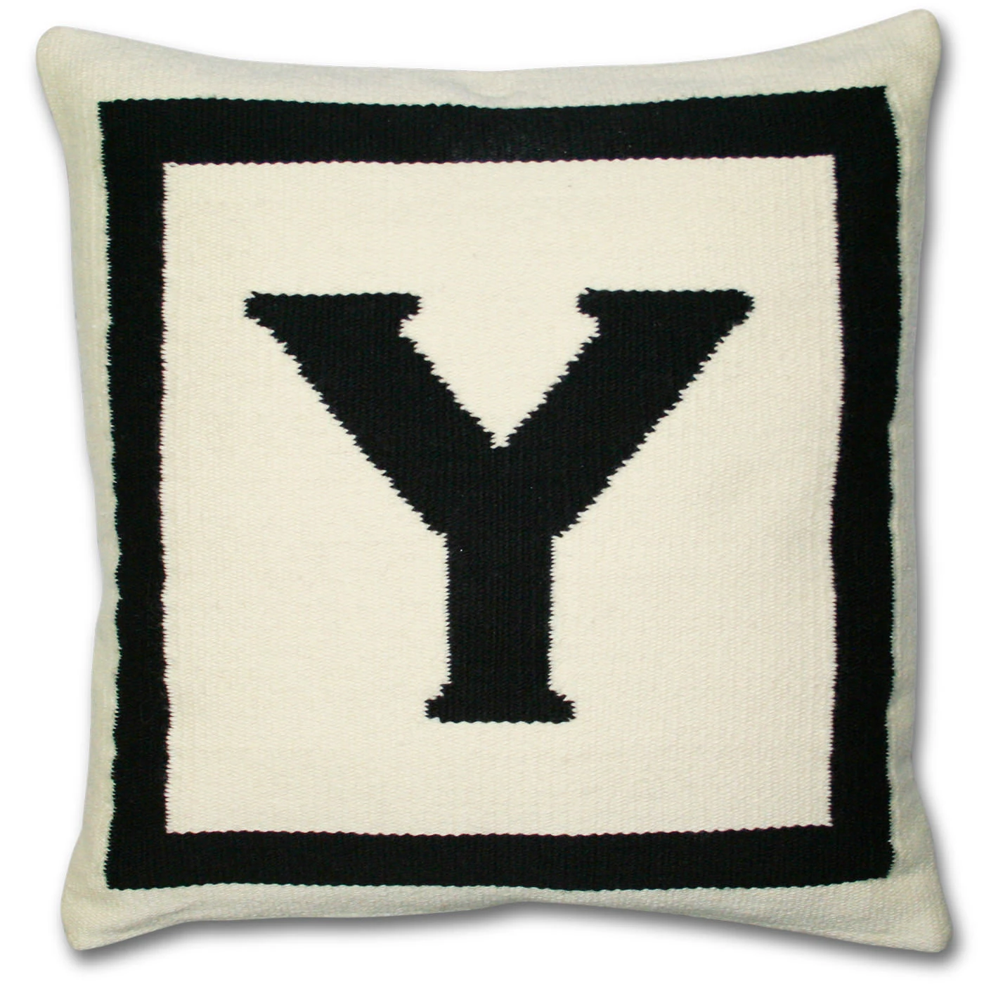 letter_y1.jpg Jonathan Adler All Décor Reversible Letter Throw Pillow