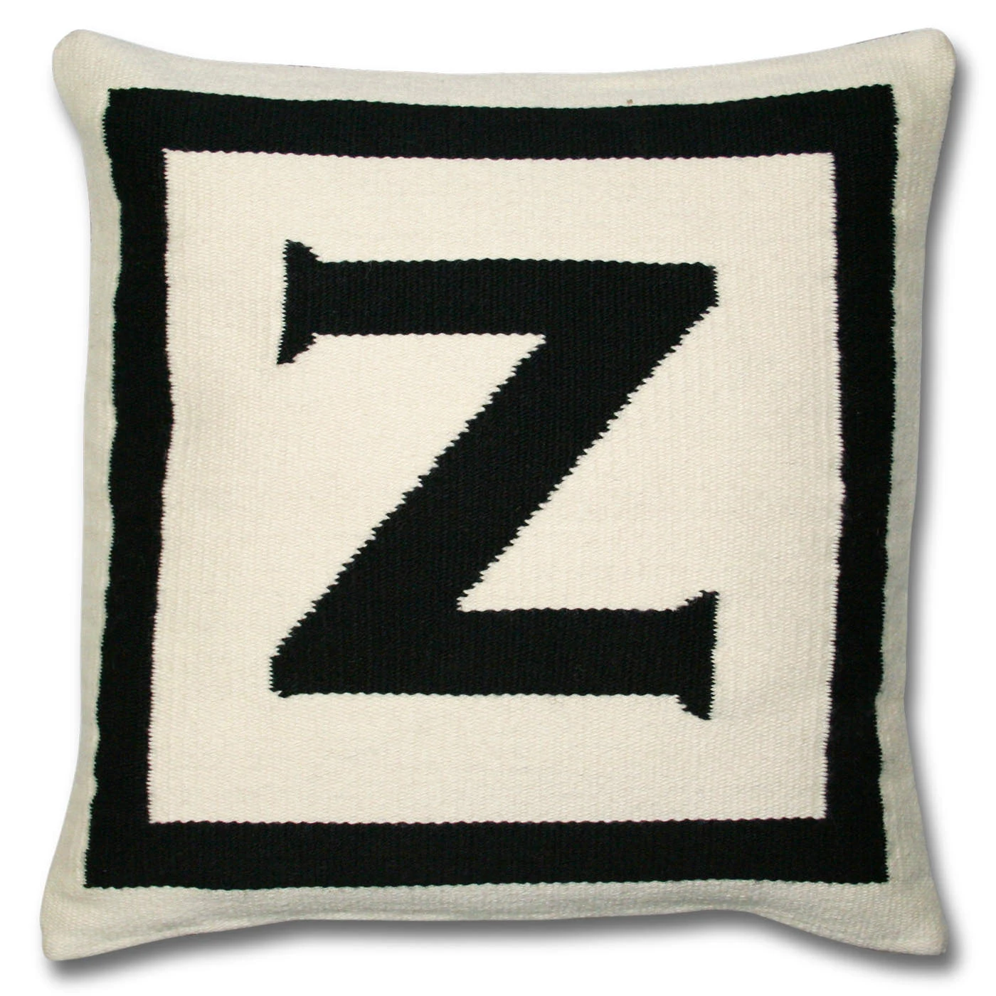 letter_z1.jpg Jonathan Adler All Décor Reversible Letter Throw Pillow