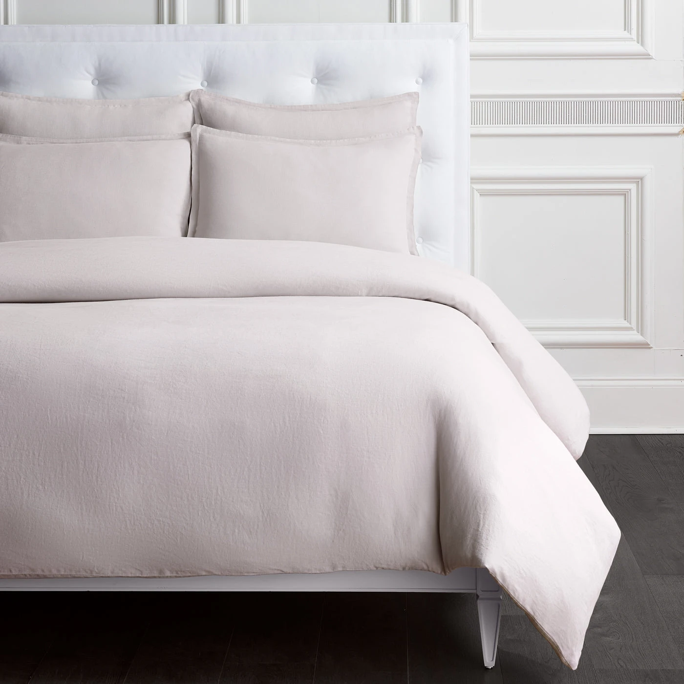 linen_duvet_set_palegrey_b_96e23507-5827-49f9-8d81-600fcdef0a56.jpg Jonathan Adler Getaway Linen Sham Pillowcases & Shams