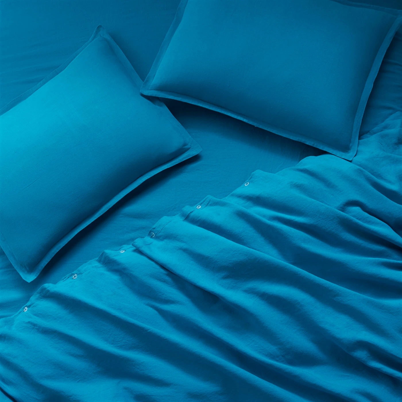 linen_duvet_set_teal_c_61613a7f-71bd-4698-8832-09ca2a1b5e32.jpg Jonathan Adler Getaway Linen Sham Pillowcases & Shams