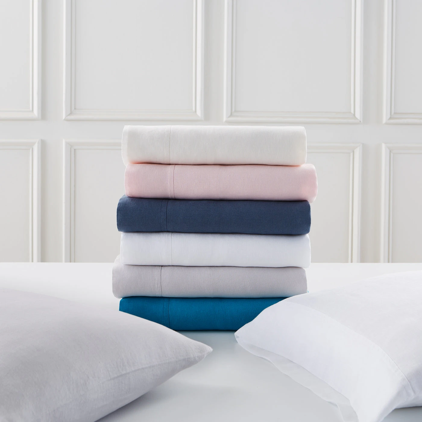 linen_sheet_collection.jpg Jonathan Adler Sheet Sets Getaway Linen Sheet Set