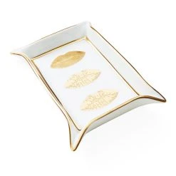 Jonathan Adler Lips Valet Tray