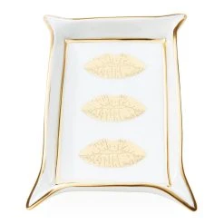 Jonathan Adler Lips Valet Tray