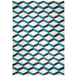 Jonathan Adler Lorenzo Reversible Peruvian Flat Weave Rug