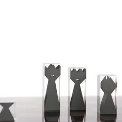Jonathan Adler New Décor Acrylic Chess Set
